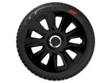 Capace roti pentru Nissan Stratos RC 16&quot; Black 4 buc set