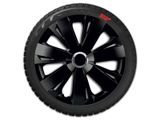 Capace roti pentru Nissan Energy RC 15&#039;&#039;  BLACK  4 buc set