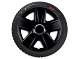 Capace roti pentru HyundaiEsprit RC 14&#039;&#039;  BLACK  4.buc