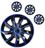 Capace roti pentru Ford Quad 15&quot; Blue &amp; Black 4 buc