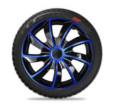 Capace roti pentru Chevrolet Quad 15&quot; Blue &amp; Black 4 buc