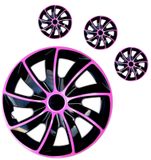 Capace roti pentru Mercedes Quad 15&quot; Pink &amp; Black 4 buc