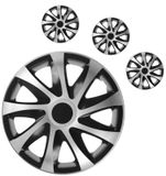 Capace roti pentru Hyundai Draco CS 14&quot; Sliver &amp; Black 4ks