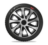 Capace roti pentru Hyundai Draco CS 14&quot; Sliver &amp; Black 4ks