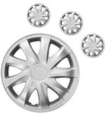 Capace roti pentru Renault Draco 16&quot; Silver 4 buc