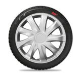 Capace roti pentru Renault Draco 16&quot; Silver 4 buc