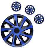 Capace roti pentru Audi Draco CS 15&quot; Blue &amp; Black 4ks