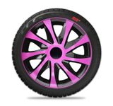 Capace roti pentru Opel Draco CS 15&quot; Pink &amp; Black 4ks