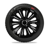 Capace roti pentru Mazda Strong 15&quot; Black lak. 4 buc