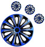 Capace roti pentru NissanStrong 15&quot; Blue &amp; Black 4.buc