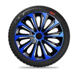 Capace roti pentru DaciaStrong 15&quot; Blue &amp; Black 4.buc