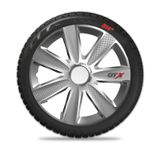 Capace roti pentru Kia GTX Carbon 14&quot; Silver 4ks