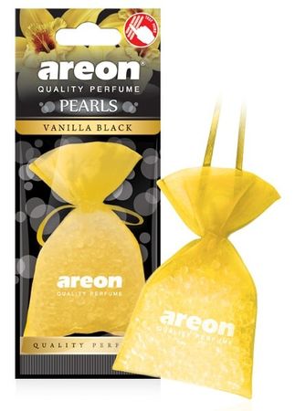 Areon Pearls Vanilla Black