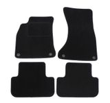 Covorase textile auto Audi A4 B8 / Audi A5 2009-2015 4.buc