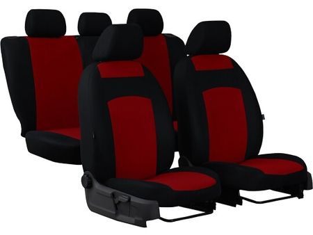 Huse auto pentru Audi A3 (8P) 2003-2013 Classic Plus - rosie 2+3