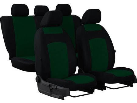 Huse auto pentru Audi A3 (8P) 2003-2013 Classic Plus - verde 2+3