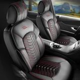 Huse auto pentru Audi A3 (8P) 2003-2013 DUBAI_Rosie 2+3