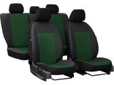 Huse auto pentru Audi A3 (8P) 2003-2013 PELLE - verde 2+3