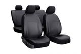 Huse auto pentru Audi Q5 2008-2017 Design Leather neagra 2+3