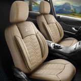 Huse auto pentru Audi Q5 2017-up VENEDIK_Bej 2+3