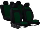 Huse auto pentru BMW 5 (e39) 1995-2004 Classic Plus - verde 2+3