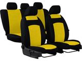 Huse auto pentru Chevrolet Captiva  2006-up Classic Plus - galbene 2+3