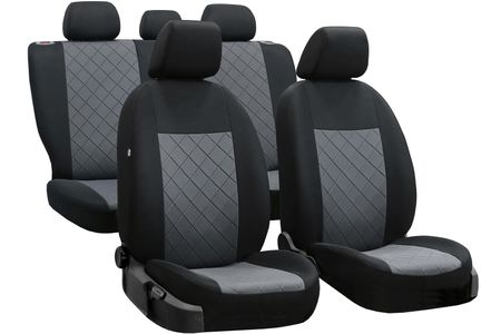 Huse auto pentru Ford Kuga (II) 2012-2019 Craft line gri 2+3