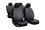 Huse auto pentru Kia Niro 2016-> Design Leather neagra 2+3