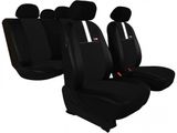 Huse auto pentru Mercedes Benz E Klasa (W210) 1995-2002 GT8 - alb-negru 2+3