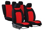 Huse auto pentru Mitsubishi Colt VII 2008-2011 CARO rosie 2+3