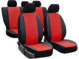 Huse auto pentru Mitsubishi L-200 (IV) 2005-2015 Perline - Rosie 2+3