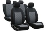 Huse auto pentru Mitsubishi Outlander (II) 2006-2012 Craft line gri 2+3