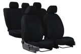 Huse auto pentru Seat Arona 2017-> CARO neagra 2+3