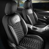 Huse auto pentru Seat Ateca 2016-up MADRID_Gri 2+3