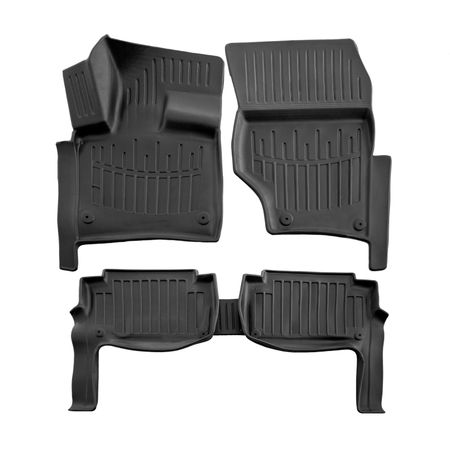 Covorase auto 3D PREMIUM Audi Q7 4L 2005–2015 5pcs