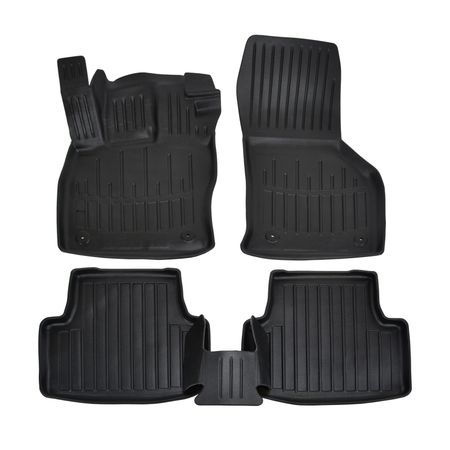 Covorase auto 3D PREMIUM Seat Leon 2 1P 2005–2012 5pcs