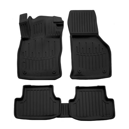 Covorase auto 3D PREMIUM Seat Leon IV 2020-up  5pcs