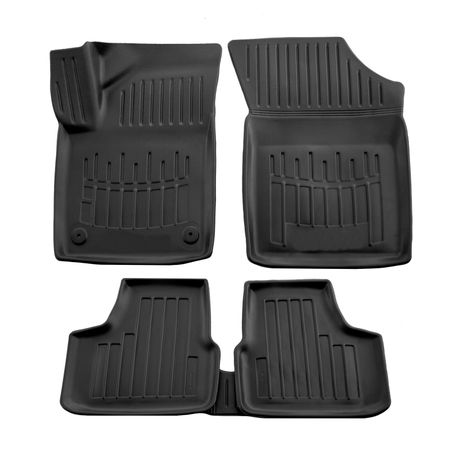 Covorase auto 3D PREMIUM Seat MII 2012-up 5pcs