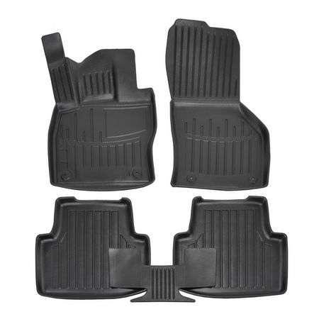 Covorase auto 3D PREMIUM VW Passat B8 2014- up 5pcs