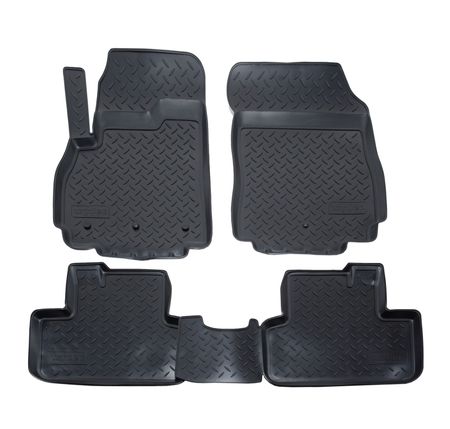 Covorase auto Chevrolet Captiva 2006-2012 4pcs