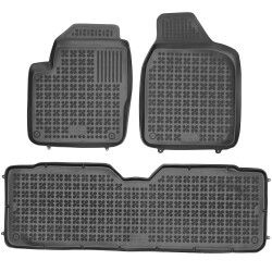 Covoare auto REZAW Seat ALHAMBRA I version 5 seats, (front, middle) 1996 - 2010 3 .buc