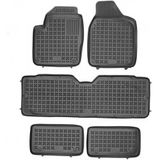 Covoare auto REZAW Volkswagen SHARAN I version 7 seats 1995 - 2010 5 .buc