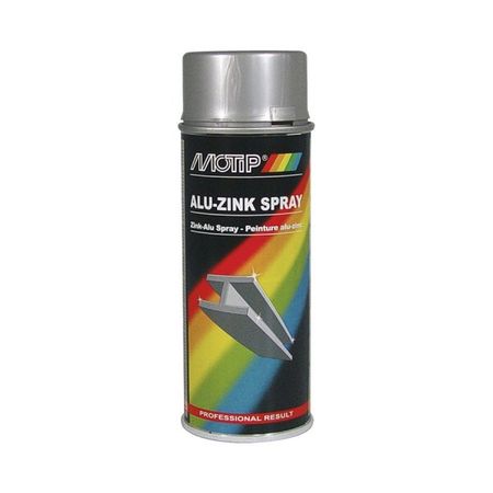 Spray aluminiu-zinc 400ml Motip