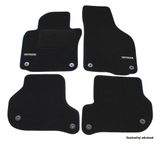 Covorase textile auto cu emblema Honda Civic 4D 2006-2012