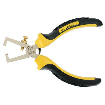 Strend Pro PL0047 clește pentru dezizolarea firelor, deblocare 160 mm