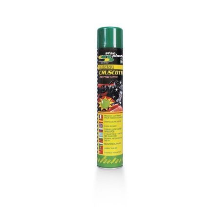 Cockpit spray 750ml green apple STAC PLASTIC