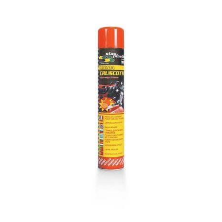 Cockpit spray 750ml orange STAC PLASTIC