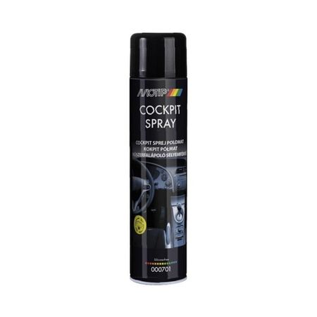 Cockpit spray semi-mat 600ml Motip