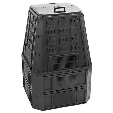 Composter negru 850 lit EVOBLACK