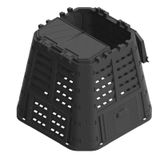 Composter black 480 lit ECO Multi PE